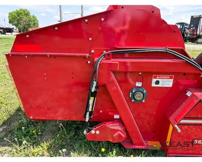 Hiniker 5620HL 20’ Windrower Shredder - End Transport Kit Hardened Cups Windrower Shredders