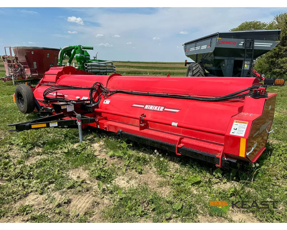 Hiniker 5620HL 20’ Windrower Shredder - End Transport Kit Hardened Cups Windrower Shredders