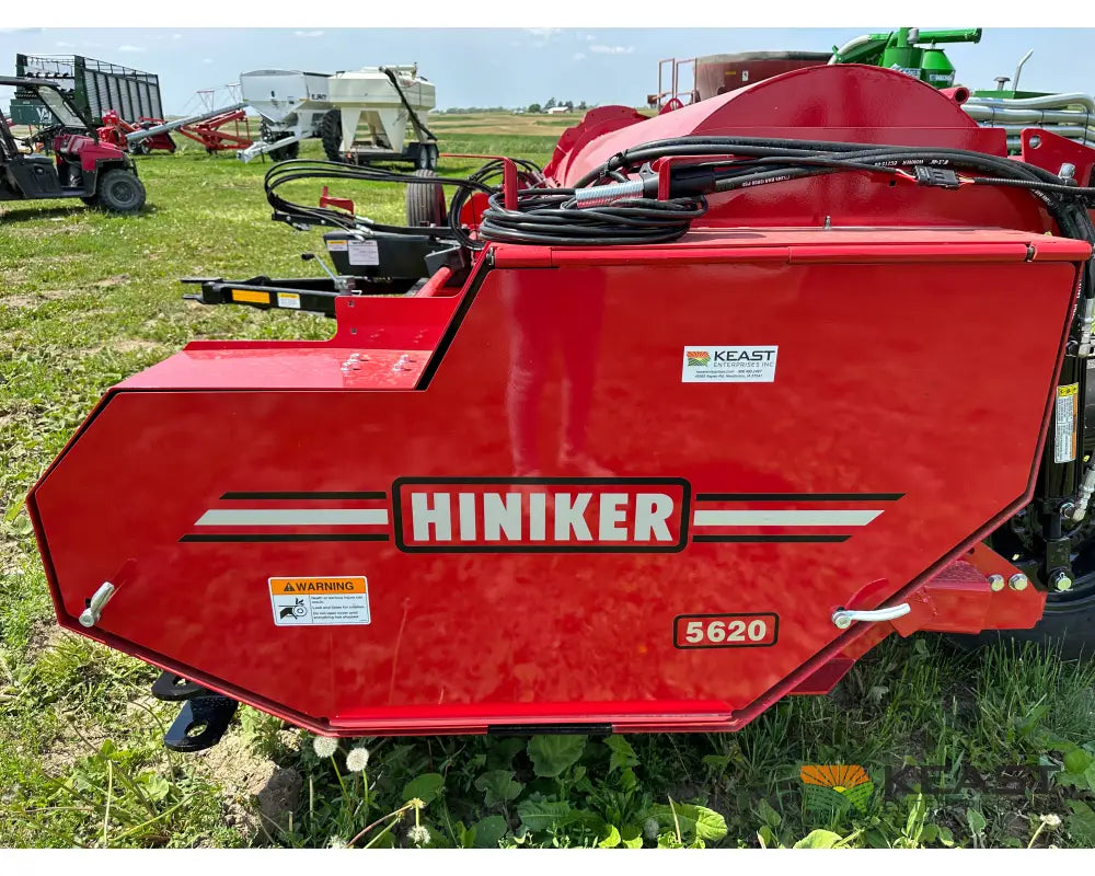 Hiniker 5620HL 20’ Windrower Shredder - End Transport Kit Hardened Cups Windrower Shredders
