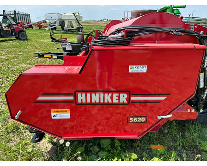 Hiniker 5620HL 20’ Windrower Shredder - End Transport Kit Hardened Cups Windrower Shredders