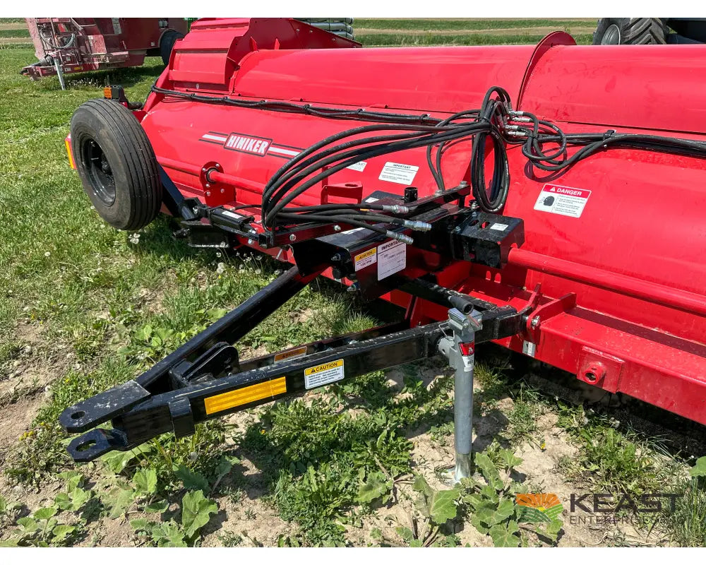 Hiniker 5620HL 20’ Windrower Shredder - End Transport Kit Hardened Cups Windrower Shredders