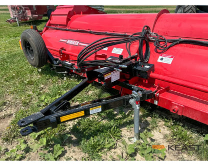 Hiniker 5620HL 20’ Windrower Shredder - End Transport Kit Hardened Cups Windrower Shredders