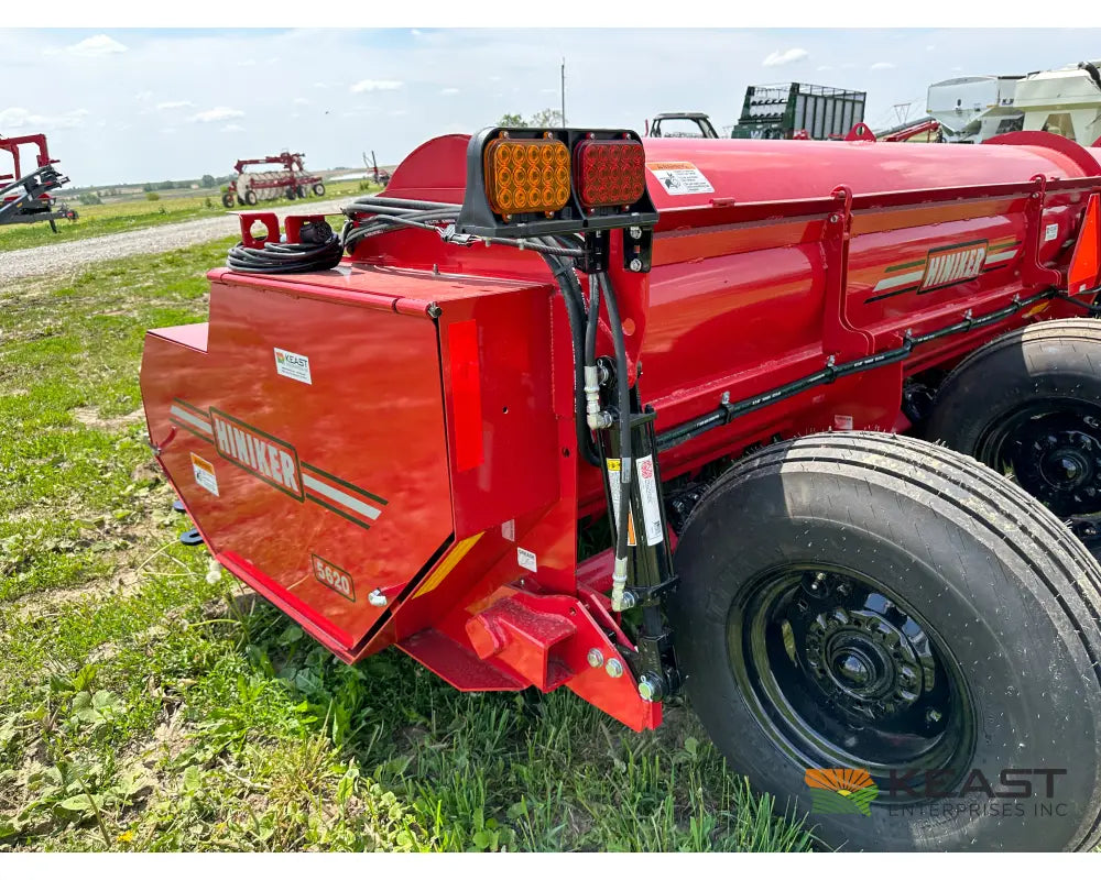 Hiniker 5620HL 20’ Windrower Shredder - End Transport Kit Hardened Cups Windrower Shredders