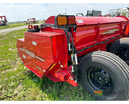 Hiniker 5620HL 20’ Windrower Shredder - End Transport Kit Hardened Cups Windrower Shredders