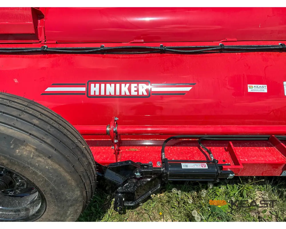 Hiniker 5620HL 20’ Windrower Shredder - End Transport Kit Hardened Cups Windrower Shredders
