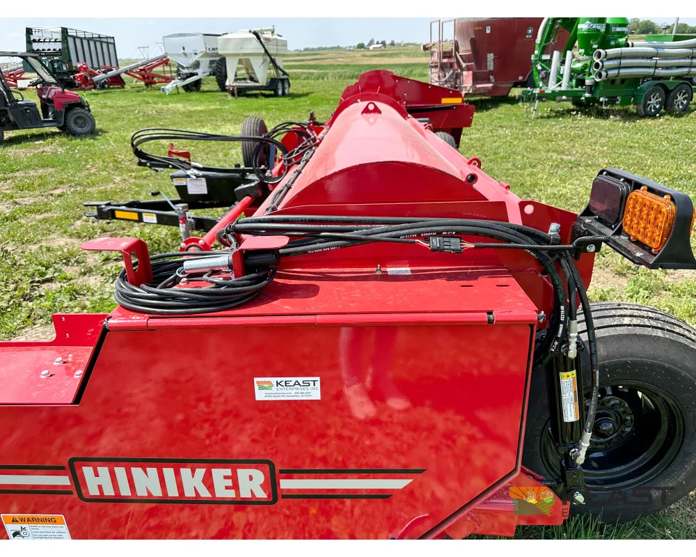 Hiniker 5620HL 20’ Windrower Shredder - End Transport Kit Hardened Cups Windrower Shredders