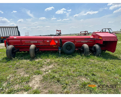Hiniker 5620HL 20’ Windrower Shredder - End Transport Kit Hardened Cups Windrower Shredders