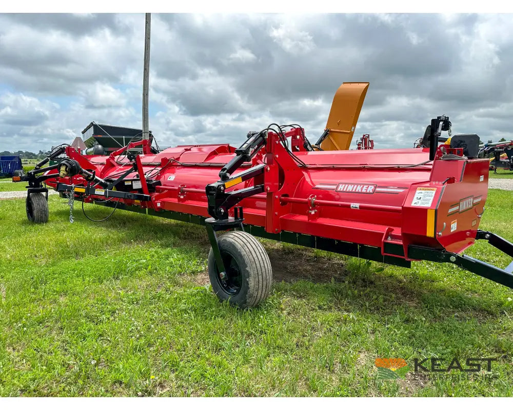Hiniker 5630HL 30’ Windrower Shredder End Transport Kit Windrower Shredders