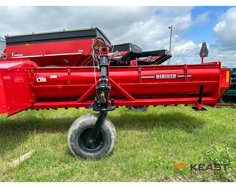 Hiniker 5630HL 30’ Windrower Shredder End Transport Kit Windrower Shredders