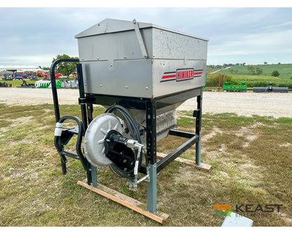 Hiniker 7055 Cover Crop Seeder 55 Cu. Ft. Stainless Hopper - Cover Crop Seeders