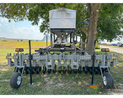 Hiniker Cover Crop Interseeder GPS Controlled Electric Drive - Cover Crop Seeders