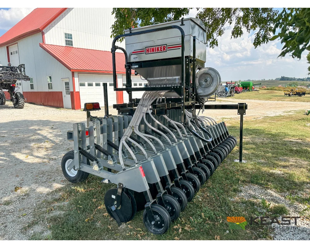 Hiniker Cover Crop Interseeder GPS Controlled Electric Drive - Cover Crop Seeders