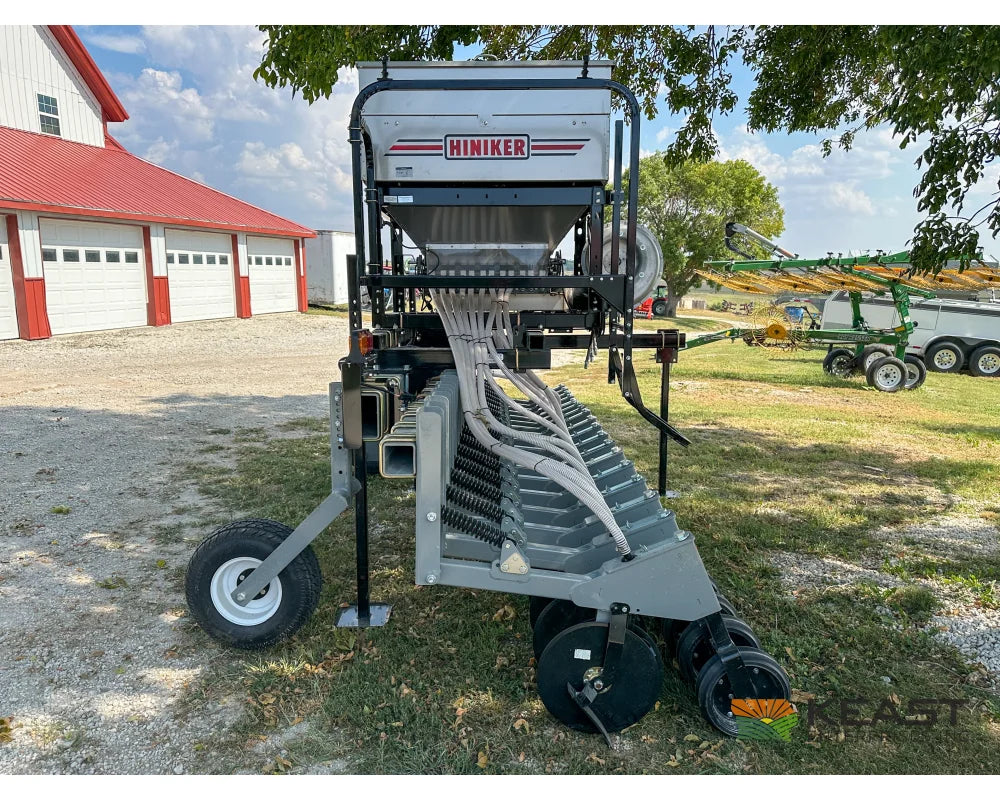 Hiniker Cover Crop Interseeder GPS Controlled Electric Drive - Cover Crop Seeders