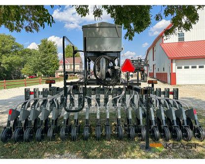 Hiniker Cover Crop Interseeder GPS Controlled Electric Drive - Cover Crop Seeders