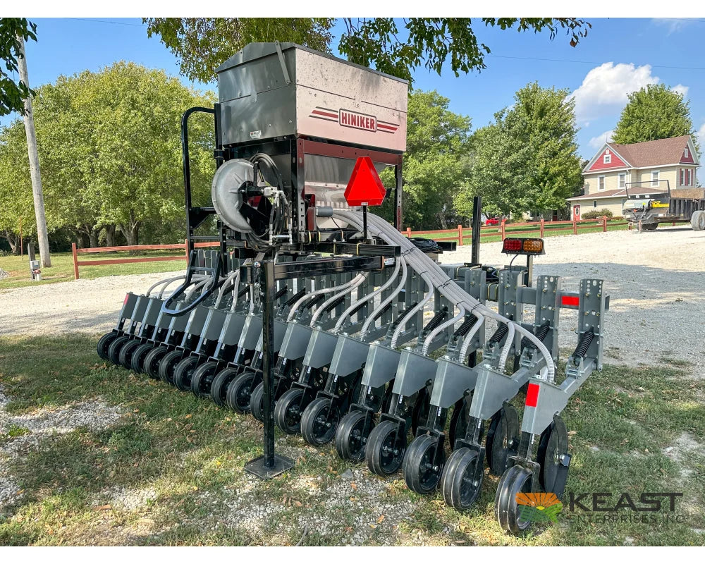 Hiniker Cover Crop Interseeder GPS Controlled Electric Drive - Cover Crop Seeders