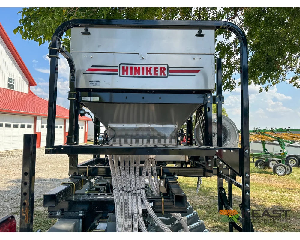 Hiniker Cover Crop Interseeder GPS Controlled Electric Drive - Cover Crop Seeders