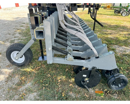 Hiniker Cover Crop Interseeder GPS Controlled Electric Drive - Cover Crop Seeders