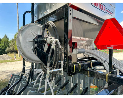 Hiniker Cover Crop Interseeder GPS Controlled Electric Drive - Cover Crop Seeders