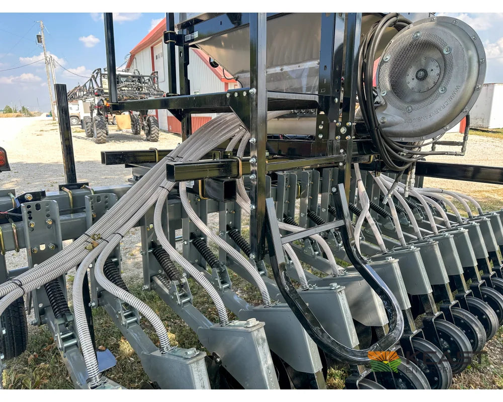 Hiniker Cover Crop Interseeder GPS Controlled Electric Drive - Cover Crop Seeders
