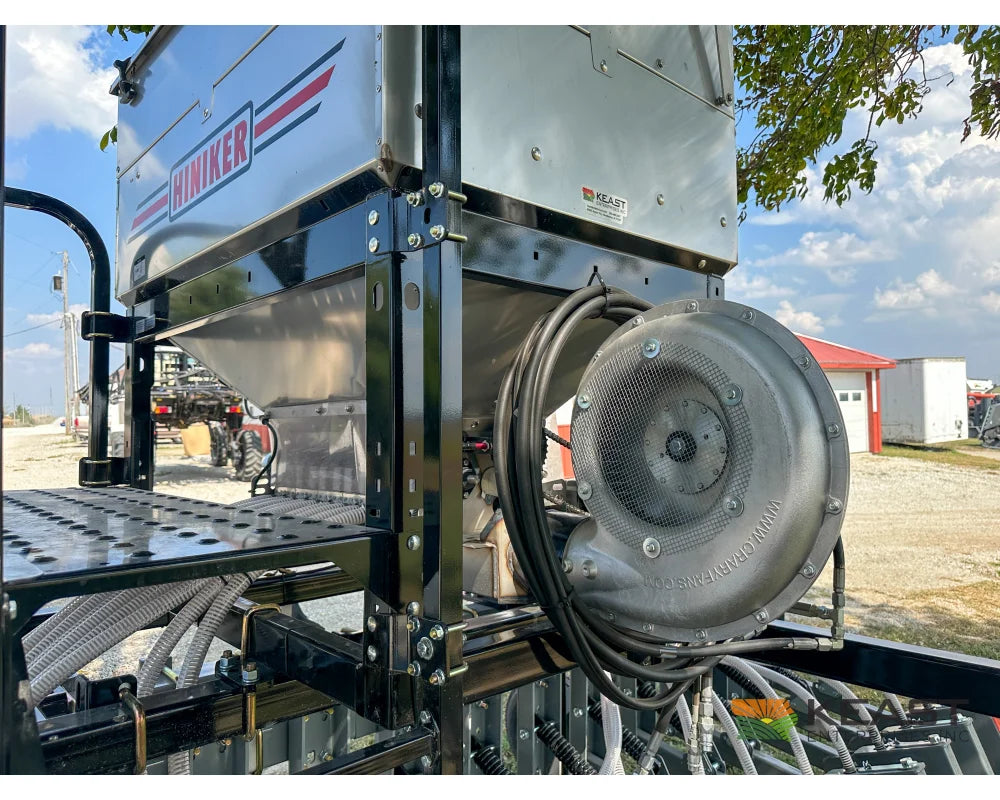 Hiniker Cover Crop Interseeder GPS Controlled Electric Drive - Cover Crop Seeders