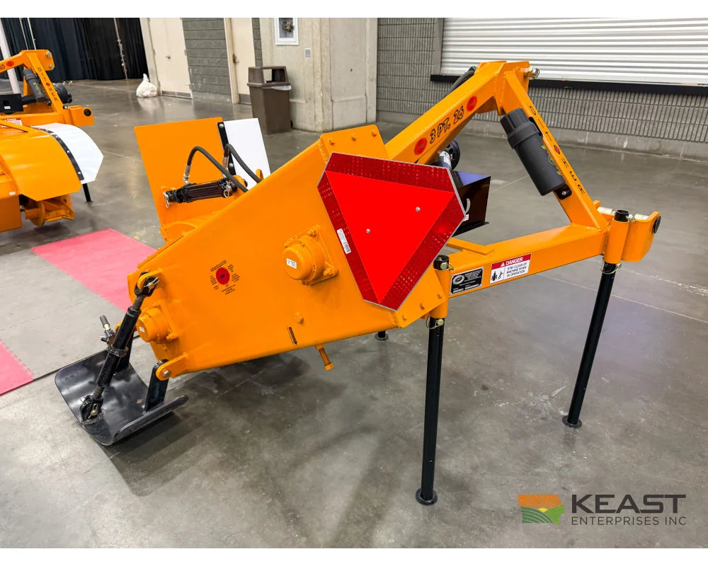 Hurricane Ditcher 3-PT Offset 26 Rotary Ditcher 70 HP Minimum Cat II/III Quick Hitch Rotary Ditchers