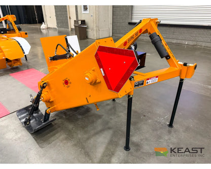 Hurricane Ditcher 3-PT Offset 26 Rotary Ditcher 70 HP Minimum Cat II/III Quick Hitch Rotary Ditchers