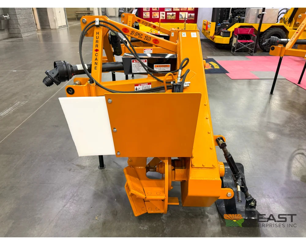Hurricane Ditcher 3-PT Offset 26 Rotary Ditcher 70 HP Minimum Cat II/III Quick Hitch Rotary Ditchers