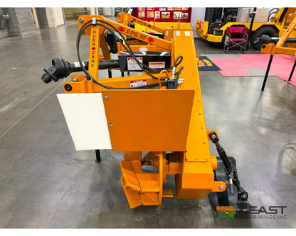 Hurricane Ditcher 3-PT Offset 26 Rotary Ditcher 70 HP Minimum Cat II/III Quick Hitch Rotary Ditchers