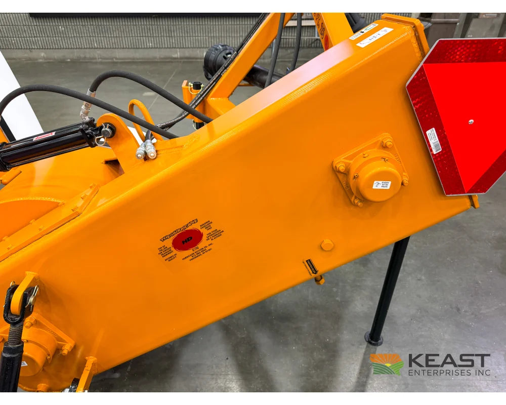 Hurricane Ditcher 3-PT Offset 26 Rotary Ditcher 70 HP Minimum Cat II/III Quick Hitch Rotary Ditchers