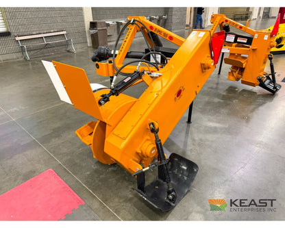 Hurricane Ditcher 3-PT Offset 26 Rotary Ditcher 70 HP Minimum Cat II/III Quick Hitch Rotary Ditchers