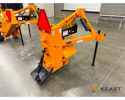 Hurricane Ditcher 3-PT 15 15’’ Cut Width Cat II/III Quick Hitch Rotary Ditchers