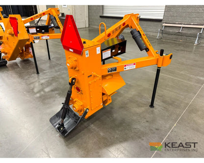 Hurricane Ditcher 3-PT 15 15’’ Cut Width Cat II/III Quick Hitch Rotary Ditchers
