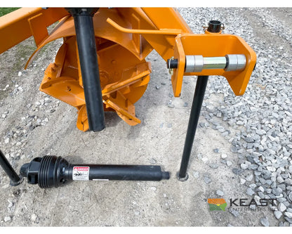 Hurricane Ditcher 3PT26 Ditcher - 5 Hard Surfaced Paddles 26’’ Impeller Rotary Ditchers