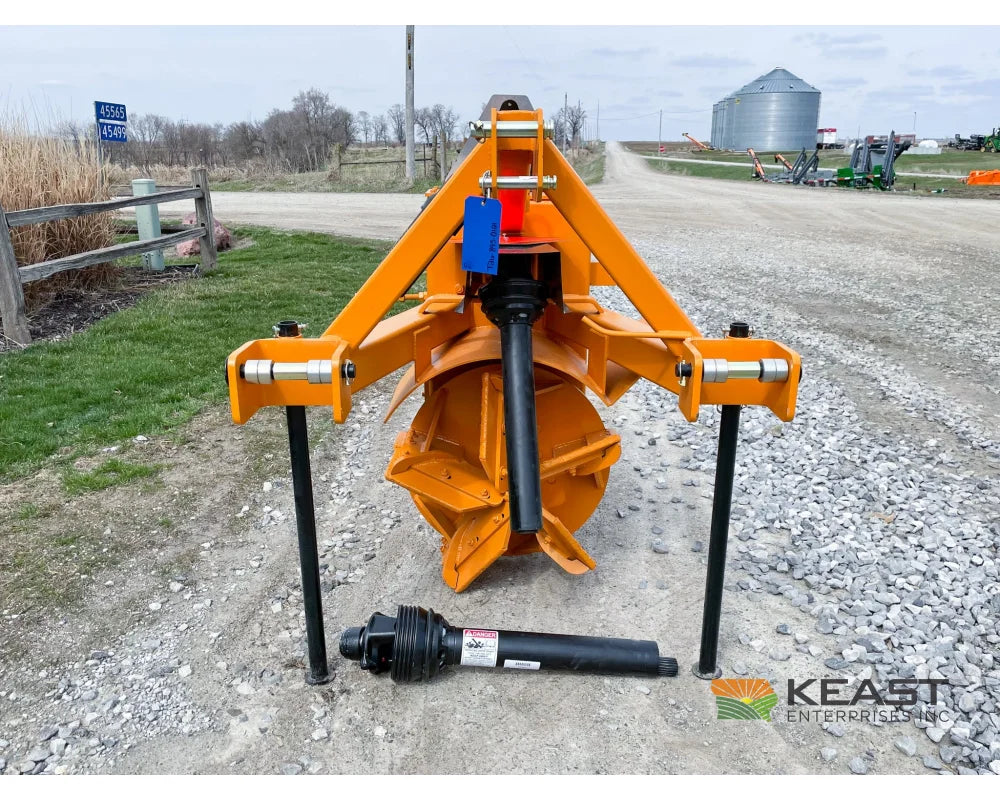 Hurricane Ditcher 3PT26 Ditcher - 5 Hard Surfaced Paddles 26’’ Impeller Rotary Ditchers