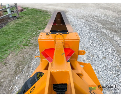 Hurricane Ditcher 3PT26 Ditcher - 5 Hard Surfaced Paddles 26’’ Impeller Rotary Ditchers