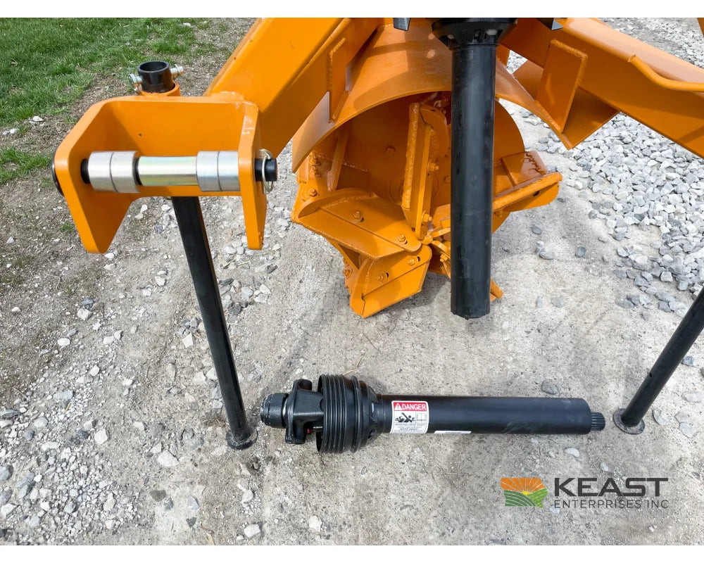 Hurricane Ditcher 3PT26 Ditcher - 5 Hard Surfaced Paddles 26’’ Impeller Rotary Ditchers