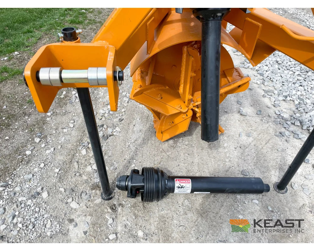 Hurricane Ditcher 3PT26 Ditcher - 5 Hard Surfaced Paddles 26’’ Impeller Rotary Ditchers