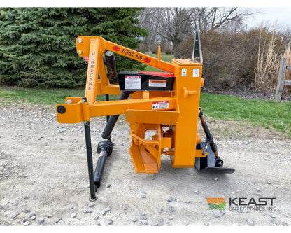 Hurricane Ditcher 3PT26 Ditcher - 5 Hard Surfaced Paddles 26’’ Impeller Rotary Ditchers