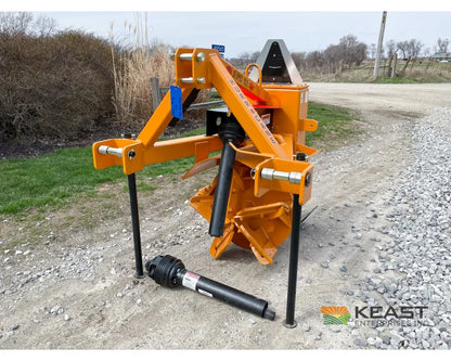 Hurricane Ditcher 3PT26 Ditcher - 5 Hard Surfaced Paddles 26’’ Impeller Rotary Ditchers