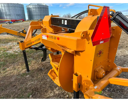 Hurricane Ditcher 3-PT 42 Rotary Ditcher Double Tailwheel Standard Ripper Shank Rotary Ditchers
