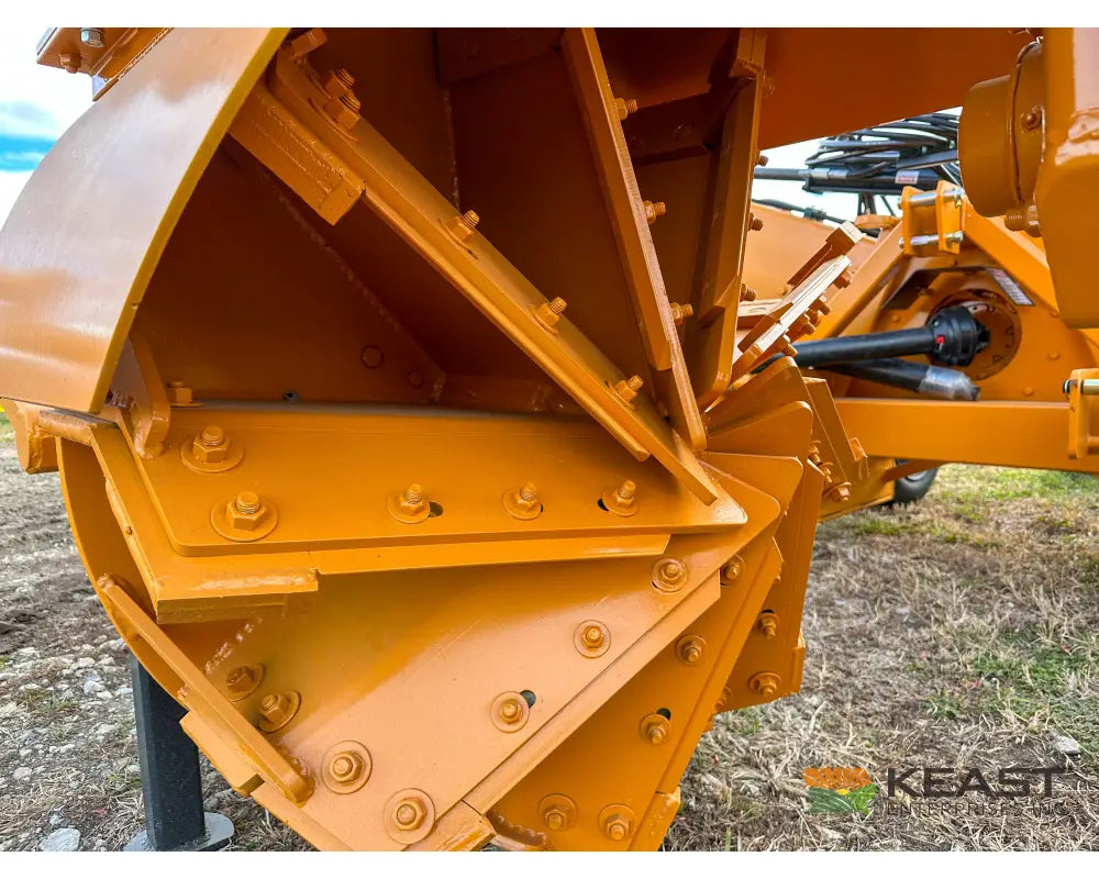 Hurricane Ditcher 3-PT 42 Rotary Ditcher Double Tailwheel Standard Ripper Shank Rotary Ditchers