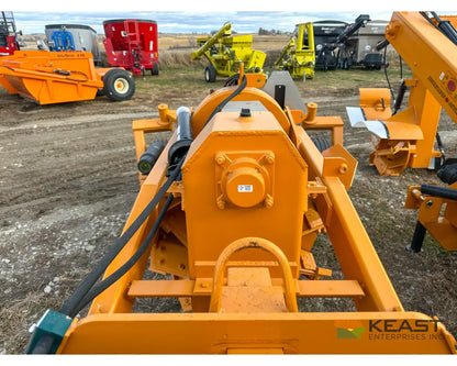 Hurricane Ditcher 3-PT 42 Rotary Ditcher Double Tailwheel Standard Ripper Shank Rotary Ditchers