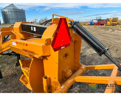 Hurricane Ditcher 3-PT 42 Rotary Ditcher Double Tailwheel Standard Ripper Shank Rotary Ditchers
