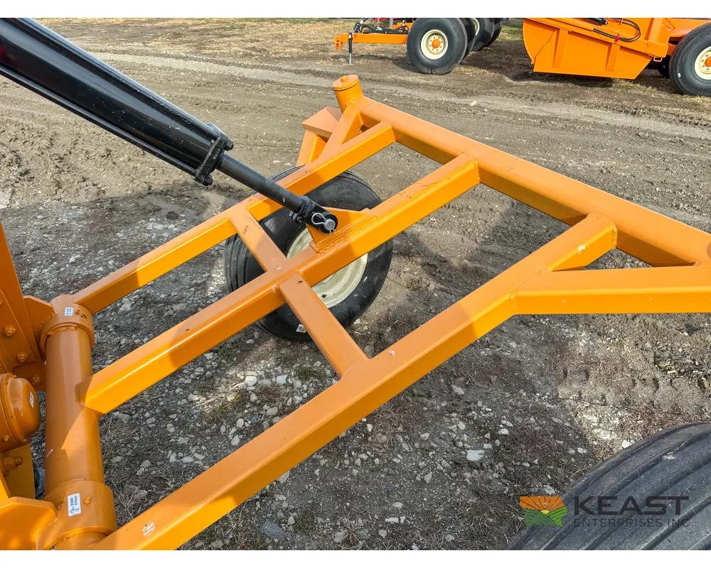 Hurricane Ditcher 3-PT 42 Rotary Ditcher Double Tailwheel Standard Ripper Shank Rotary Ditchers