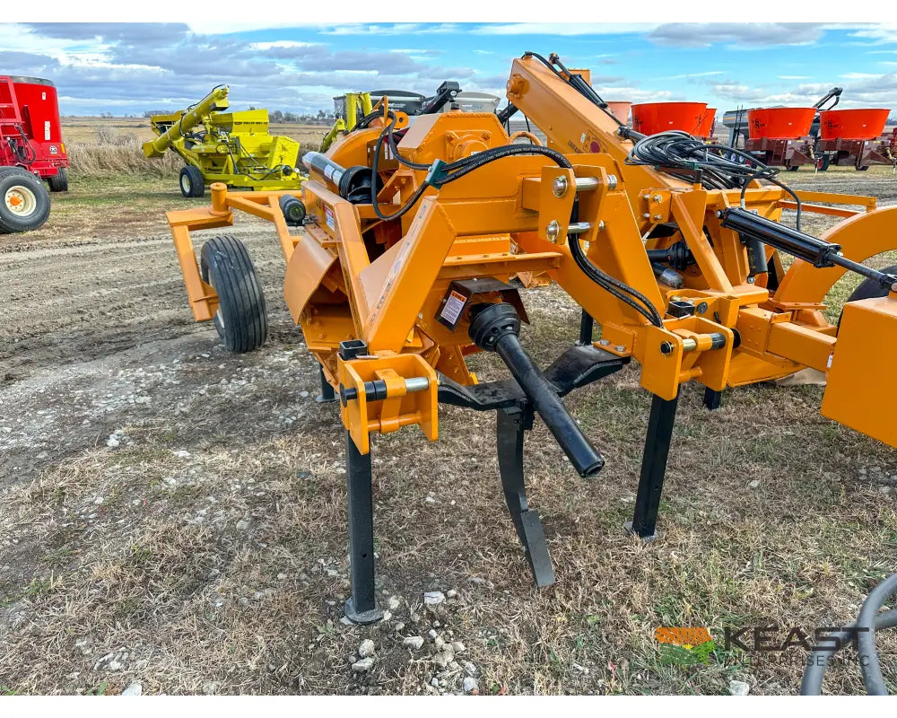 Hurricane Ditcher 3-PT 42 Rotary Ditcher Double Tailwheel Standard Ripper Shank Rotary Ditchers