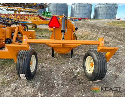 Hurricane Ditcher 3-PT 42 Rotary Ditcher Double Tailwheel Standard Ripper Shank Rotary Ditchers