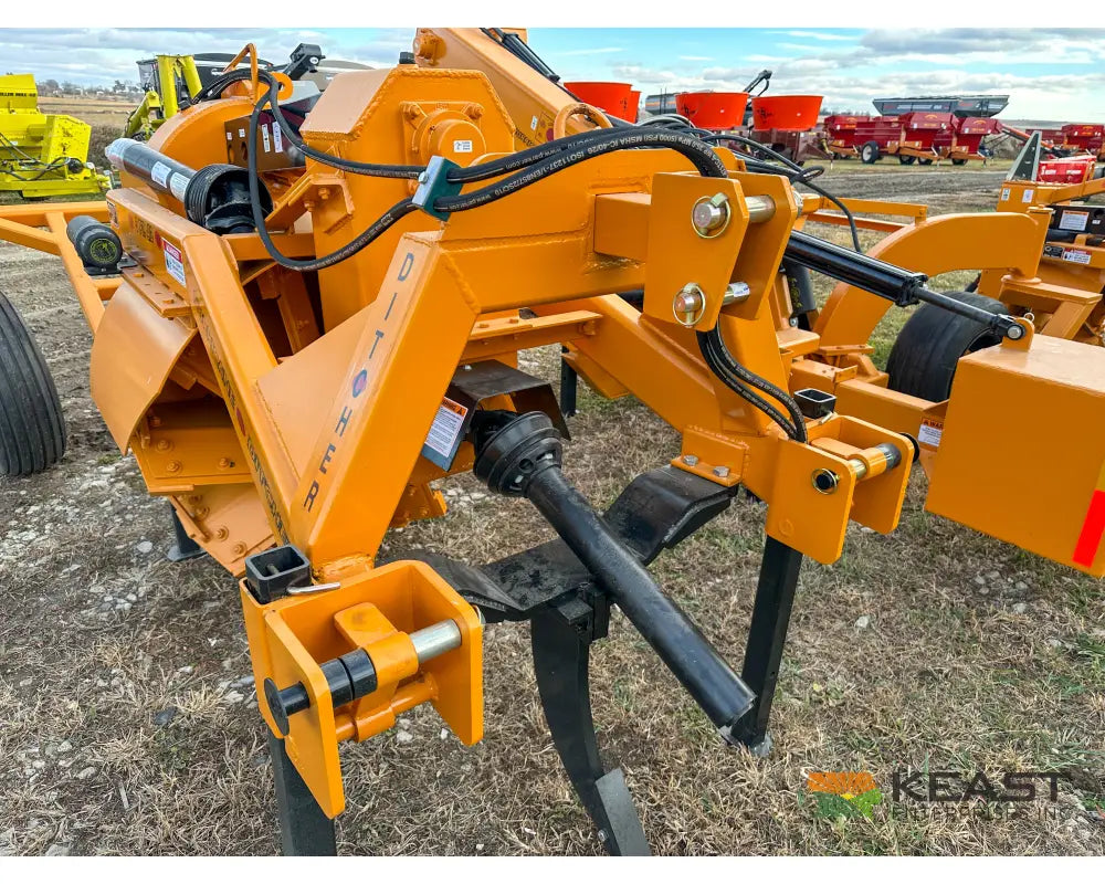 Hurricane Ditcher 3-PT 42 Rotary Ditcher Double Tailwheel Standard Ripper Shank Rotary Ditchers