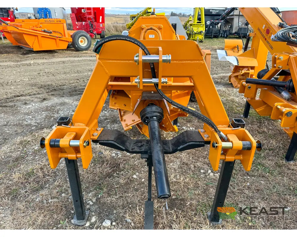 Hurricane Ditcher 3-PT 42 Rotary Ditcher Double Tailwheel Standard Ripper Shank Rotary Ditchers