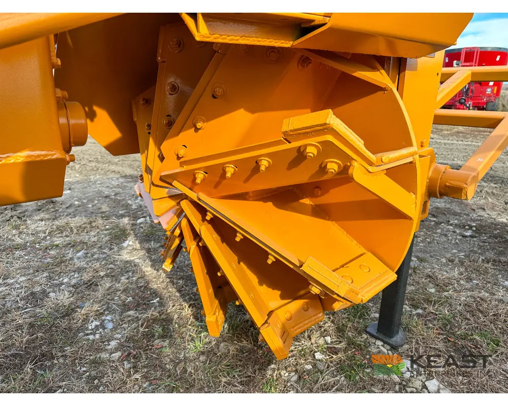 Hurricane Ditcher 3-PT 42 Rotary Ditcher Double Tailwheel Standard Ripper Shank Rotary Ditchers