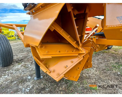 Hurricane Ditcher 3-PT 42 Rotary Ditcher Double Tailwheel Standard Ripper Shank Rotary Ditchers